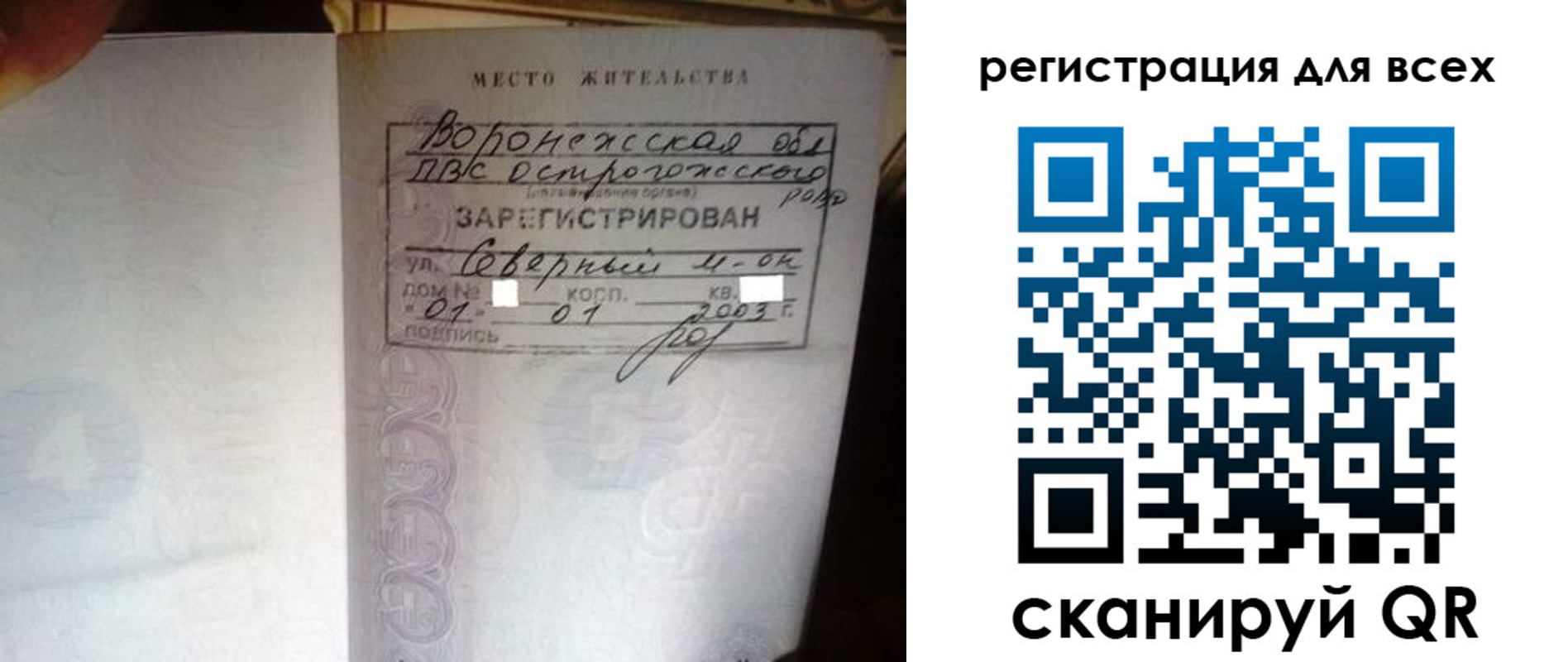 временная регистрация в Кубинке